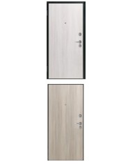 Porta blindata - Sicura Black L800 X H2100