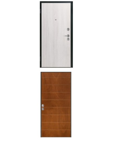 Porta blindata - Sicura Black L800 X H2100