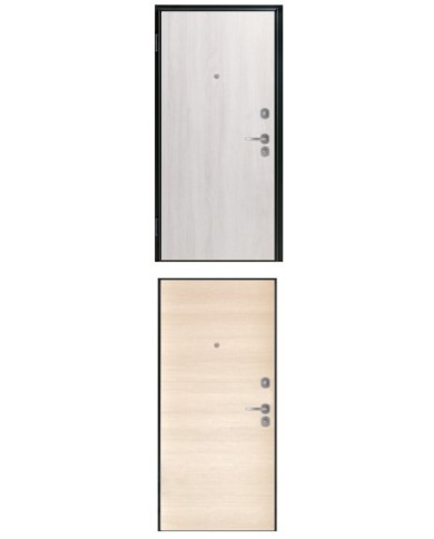 Porta blindata - Sicura Black L800 X H2100