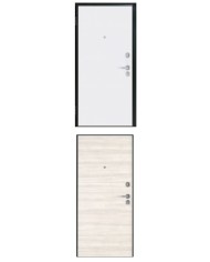 Porta blindata - Sicura Black L800 X H2100