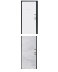 Porta blindata - Sicura Black L800 X H2100