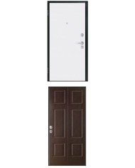 Porta blindata - Sicura Black L800 X H2100