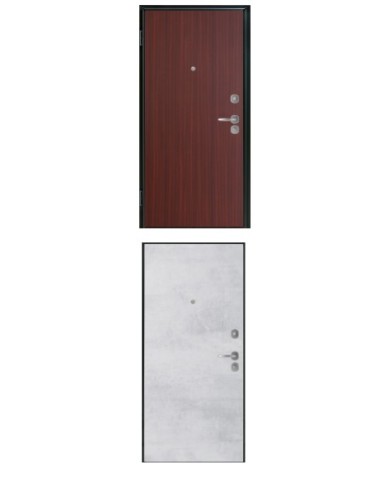 Porta blindata - Sicura Black L800 X H2100