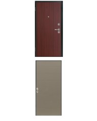 Porta blindata - Sicura Black L800 X H2100