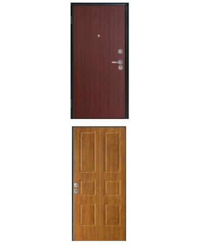 Porta blindata - Sicura Black L800 X H2100