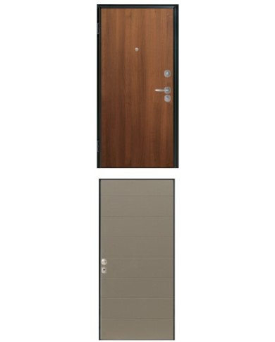 Porta blindata - Sicura Black L800 X H2100