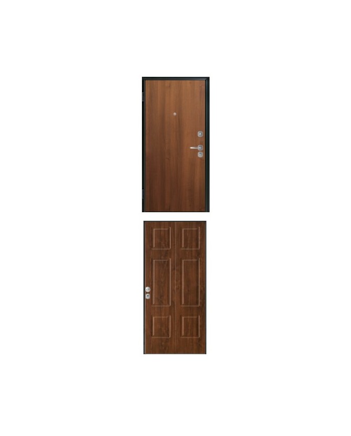 Porta blindata - Sicura Black L800 X H2100