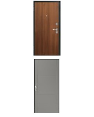 Porta blindata - Sicura Black L800 X H2100