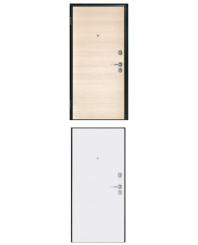 Porta blindata - Sicura Black L800 X H2100