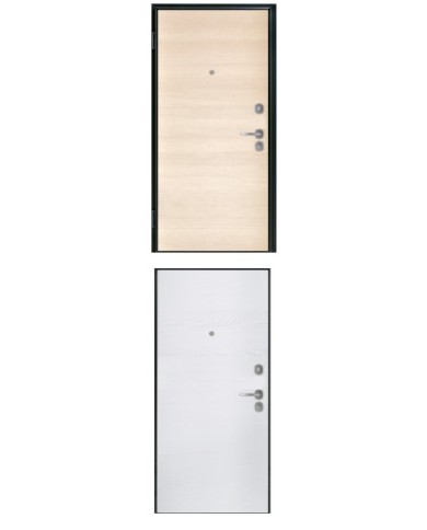 Porta blindata - Sicura Black L800 X H2100