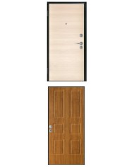 Porta blindata - Sicura Black L800 X H2100