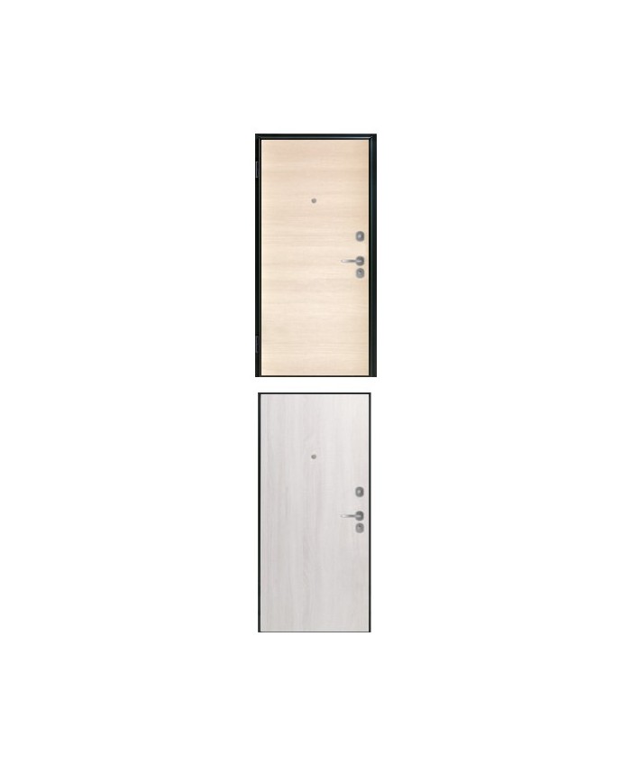 Porta blindata - Sicura Black L800 X H2100