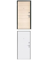 Porta blindata - Sicura Black L800 X H2100