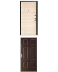 Porta blindata - Sicura Black L800 X H2100