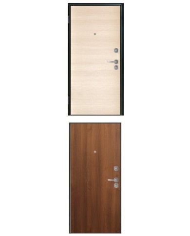 Porta blindata - Sicura Black L800 X H2100