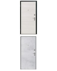 Porta blindata - Sicura Black L800 X H2100