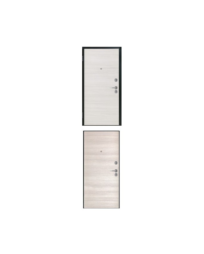 Porta blindata - Sicura Black L800 X H2100