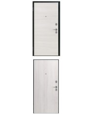 Porta blindata - Sicura Black L800 X H2100