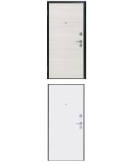 Porta blindata - Sicura Black L800 X H2100