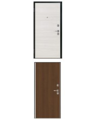 Porta blindata - Sicura Black L800 X H2100