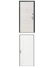 Porta blindata - Sicura Black L800 X H2100