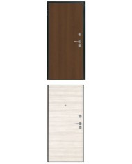 Porta blindata - Sicura Black L800 X H2100