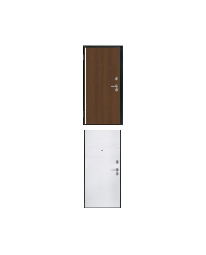 Porta blindata - Sicura Black L800 X H2100