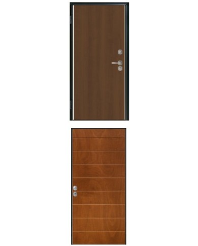 Porta blindata - Sicura Black L800 X H2100