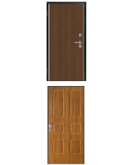 Porta blindata - Sicura Black L800 X H2100