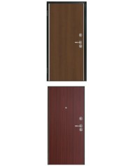 Porta blindata - Sicura Black L800 X H2100