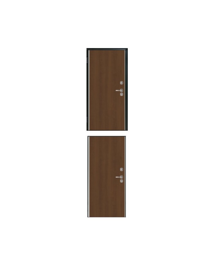 Porta blindata - Sicura Black L800 X H2100