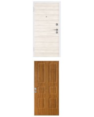 Porta blindata - Sicura White L900 X H2100 ( Apertura porta: Spinta a destra)