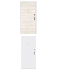 Porta blindata - Sicura White L900 X H2100 ( Apertura porta: Spinta a destra)