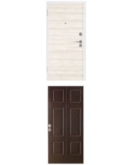 Porta blindata - Sicura White L900 X H2100 ( Apertura porta: Spinta a destra)