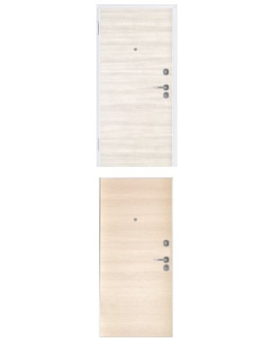 Porta blindata - Sicura White L900 X H2100 ( Apertura porta: Spinta a destra)