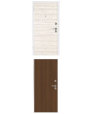 Porta blindata - Sicura White L900 X H2100 ( Apertura porta: Spinta a destra)