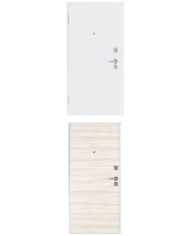 Porta blindata - Sicura White L900 X H2100 ( Apertura porta: Spinta a destra)