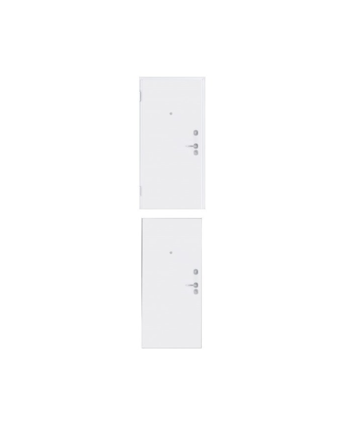 Porta blindata - Sicura White L900 X H2100 ( Apertura porta: Spinta a destra)