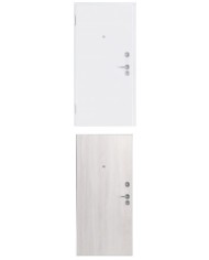 Porta blindata - Sicura White L900 X H2100 ( Apertura porta: Spinta a destra)