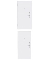 Porta blindata - Sicura White L900 X H2100 ( Apertura porta: Spinta a destra)