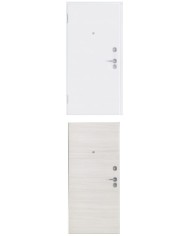 Porta blindata - Sicura White L900 X H2100 ( Apertura porta: Spinta a destra)