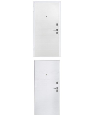 Porta blindata - Sicura White L900 X H2100 ( Apertura porta: Spinta a destra)