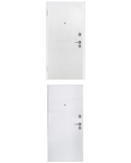 Porta blindata - Sicura White L900 X H2100 ( Apertura porta: Spinta a destra)