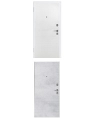 Porta blindata - Sicura White L900 X H2100 ( Apertura porta: Spinta a destra)