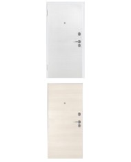 Porta blindata - Sicura White L900 X H2100 ( Apertura porta: Spinta a destra)