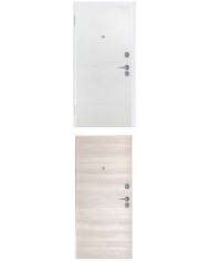 Porta blindata - Sicura White L900 X H2100 ( Apertura porta: Spinta a destra)