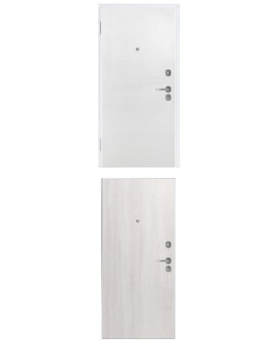 Porta blindata - Sicura White L900 X H2100 ( Apertura porta: Spinta a destra)