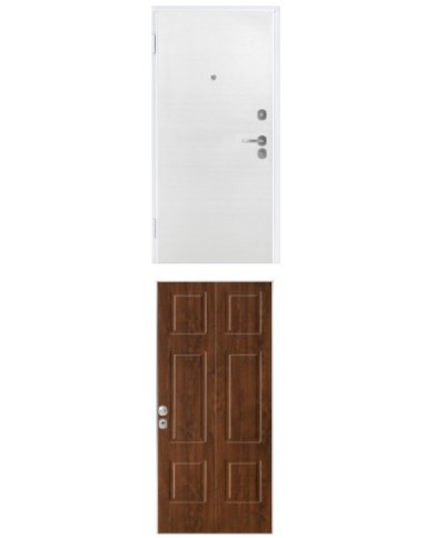 Porta blindata - Sicura White L900 X H2100 ( Apertura porta: Spinta a destra)