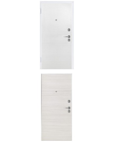 Porta blindata - Sicura White L900 X H2100 ( Apertura porta: Spinta a destra)