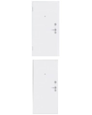 Porta blindata - Sicura White L900 X H2100 ( Apertura porta: Spinta a destra)